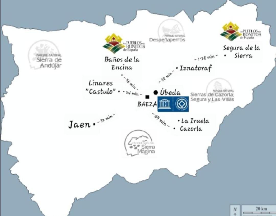 Alojamiento Vival Pineda Baeza Zewnętrze zdjęcie